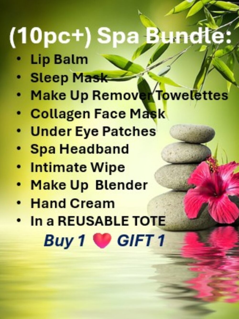 NWT (10pc+) Spa Bundle